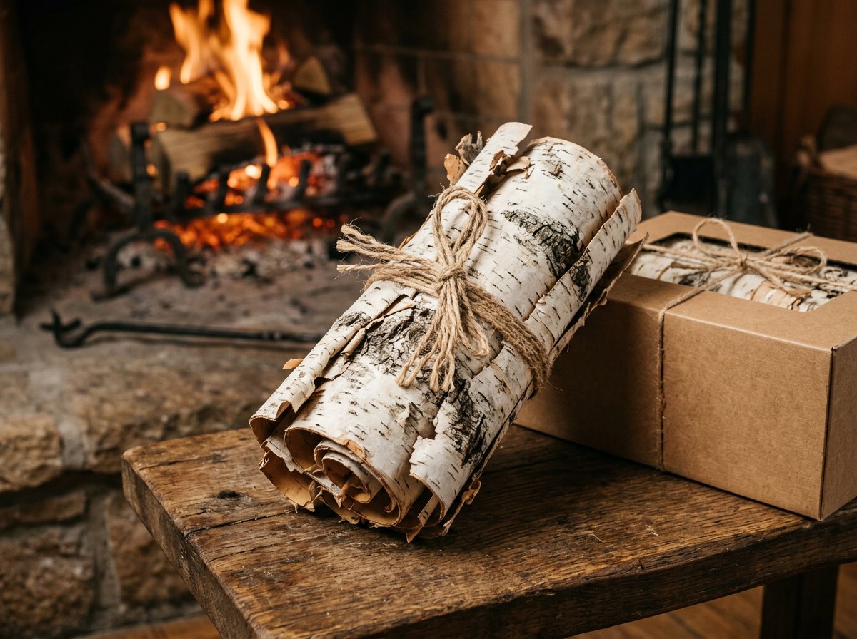 Береста для растопки, короб во Всеволожске — цена 300 ₽